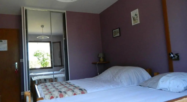 Двухместный номер Standard Chambre dHôtes Les 3 Moulins