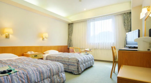 Двухместный номер Standard New Royal Hotel Shimanto