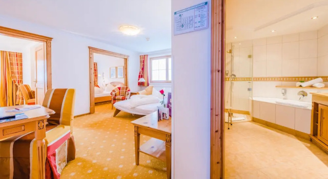 Люкс Hotel Salzburger Hof Zauchensee