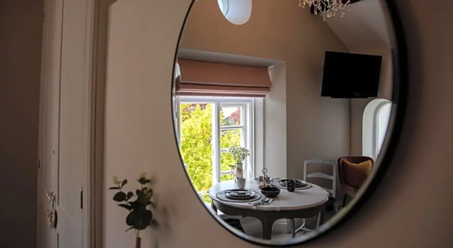 Deluxe værelse Apple Tree Bed  Breakfast