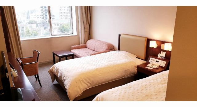 Двухместный номер Standard Hotel Mielparque Kumamoto