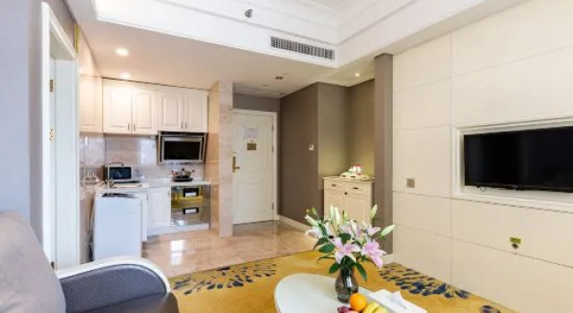 Люкс Deluxe Hengdian Film Town Fengjing Jiali Hotel (Qingming Shanghe Tu Branch)