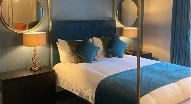 Номер Deluxe Sligachan Hotel