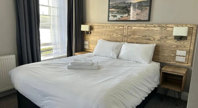 Двухместный номер Standard с видом на море Hotel Penwig