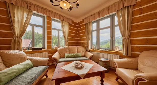Villa in Jablonec With Sauna & Hot Tub, Rezerwuj Willa Hotele w Jizera Mountains z parkingiem, Parking