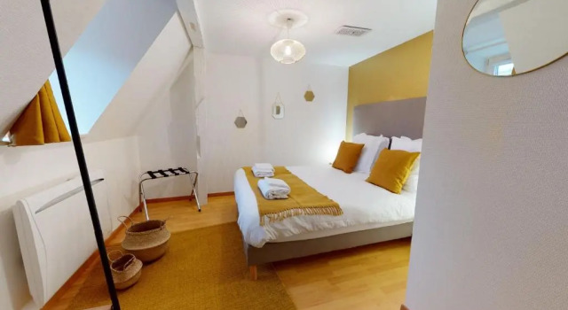 Lazare 4 Chambres 8 Personnes Ac, Забронировать Апартаменты/квартира Отели Alsace Wine Route с парковкой, Парковка