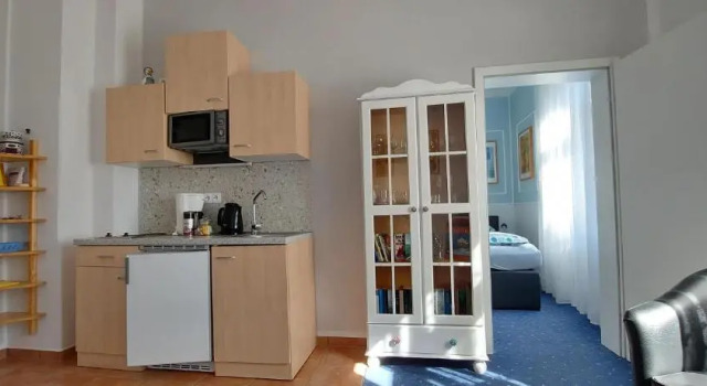 Апартаменты Standard Ferienwohnungen Parkschlösschen