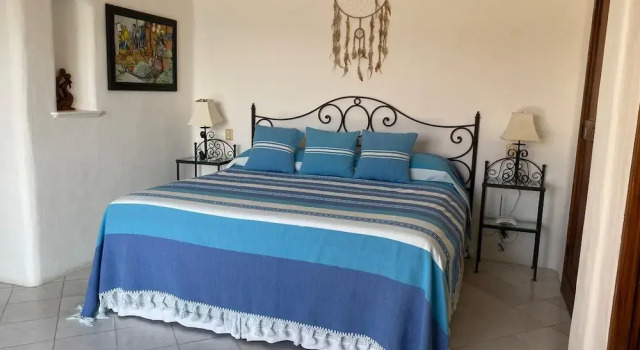 Семейная вилла с 3 комнатами с видом на океан Villa Punta Sta Cruz 3BR