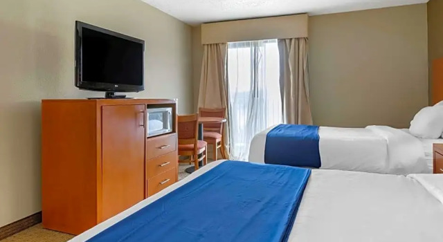 Шестиместный люкс Comfort Suites Auburn Hills-Detroit