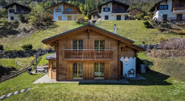 Шале Chalet Belle Vue Alpine Charm With a View to Remember