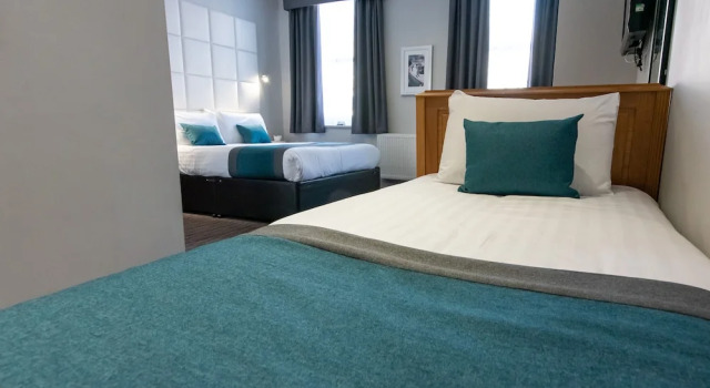 Семейный номер Standard Kingscliff, Holland on Sea