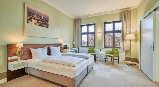 Номер Comfort Philippus Inklusionshotel Leipzig