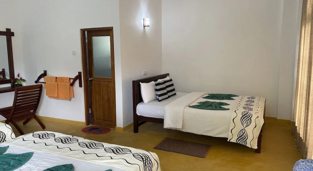 Deluxe famille chambre avec balcon Misty Elegance - Ella