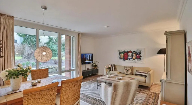 Апартаменты Wohnpark am Mühlenteich Wohnpark am Mühlenteich Appartement 06