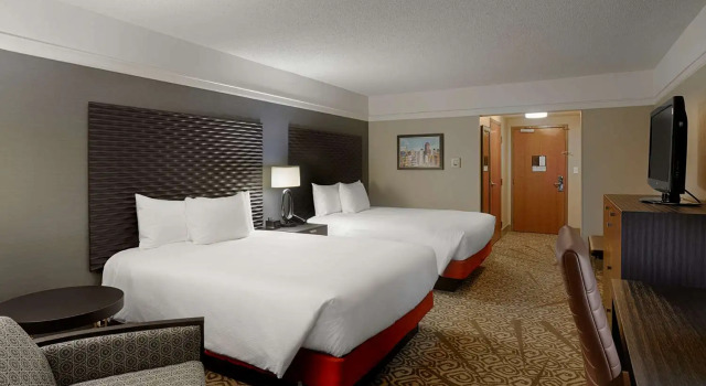Номер Standard DoubleTree by Hilton San Francisco Airport North Bayfront
