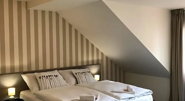 Номер Business с видом на улицу Rozmaryn Hotel B&B