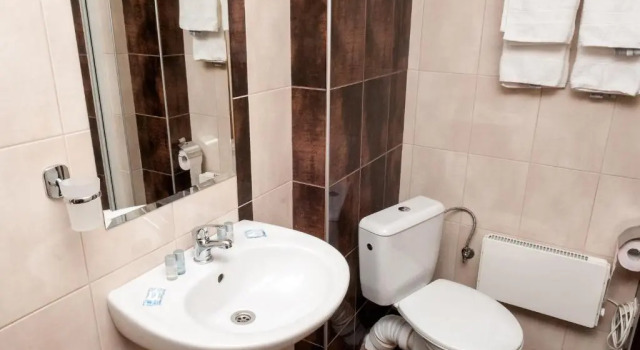 Двухместный номер Standard с красивым видом из окна Hotel Balkan