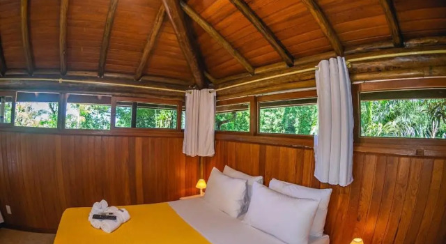 Люкс Casa Bonita Hospedagem e Café