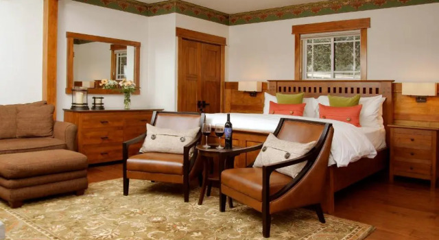 Двухместный номер Deluxe The Grand Idyllwild Lodge
