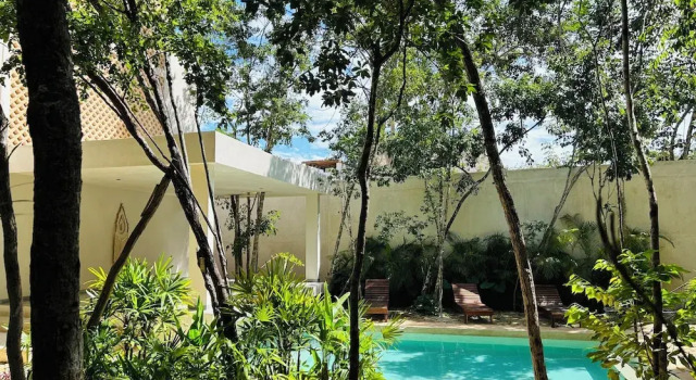 Jungle & Pool  Tulum Studio  S14