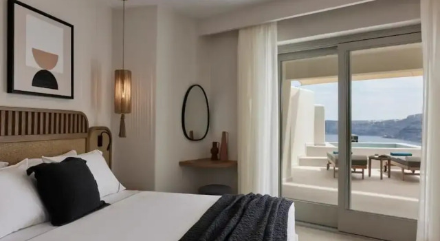 Apanemo Private Suites, Забронировать Отель Акротирион Santorini Caldera