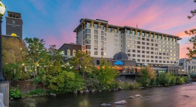 Люкс Renaissance Reno Downtown Hotel & Spa