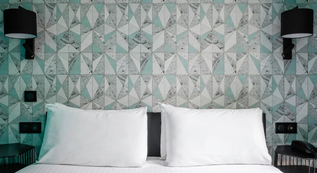 Двухместный номер Standard Hotel Elysée Etoile
