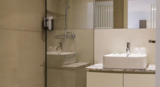 Двухместные апартаменты c 1 комнатой Spot Family Apartments