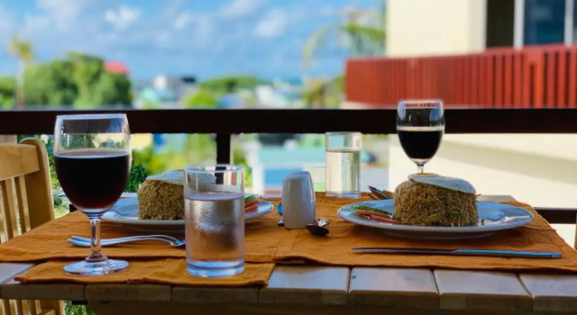 Двухместный номер Deluxe с видом на море AIMI Beach, Gulhi Island, Maldives
