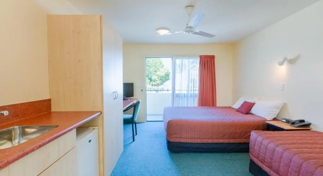 Двухместный номер Standard Bella Vista Motel Palmerston North