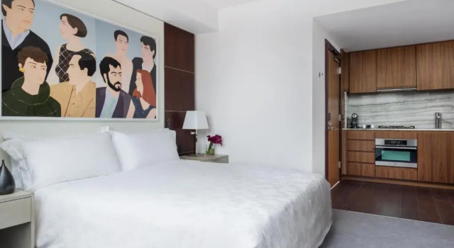 Двухместный номер Deluxe с видом на город The Langham, New York, Fifth Avenue
