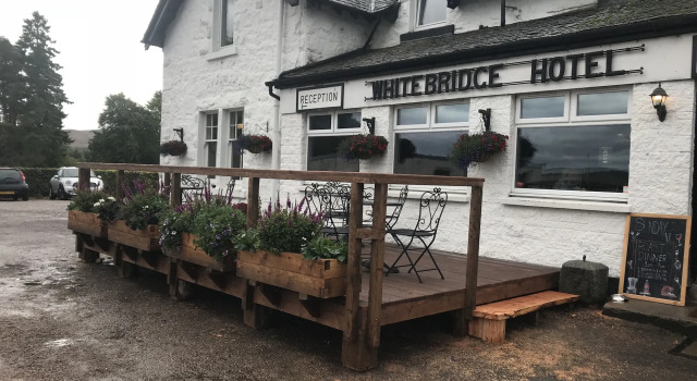 Whitebridge Hotel, Prenota Hotel Hotel a Scozia con parcheggio, Parcheggio