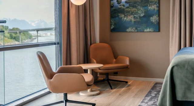 Двухместный люкс Quality Hotel Richard With