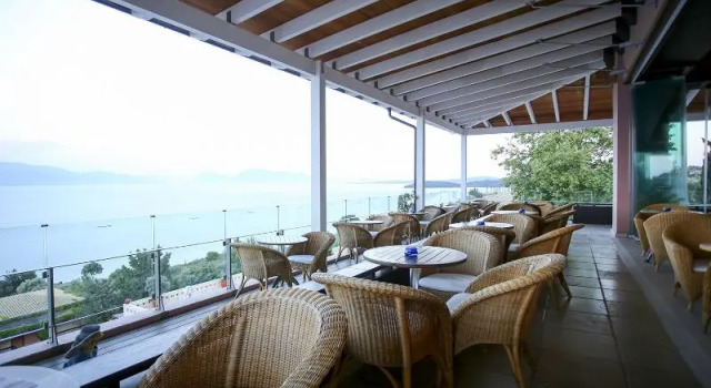 Двухместный номер Standard с видом на море Ionian Blue Bungalows And Spa Resort