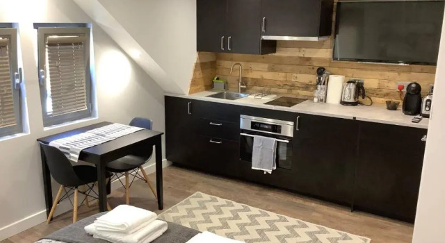 Студия Deluxe Carolyn’s Place