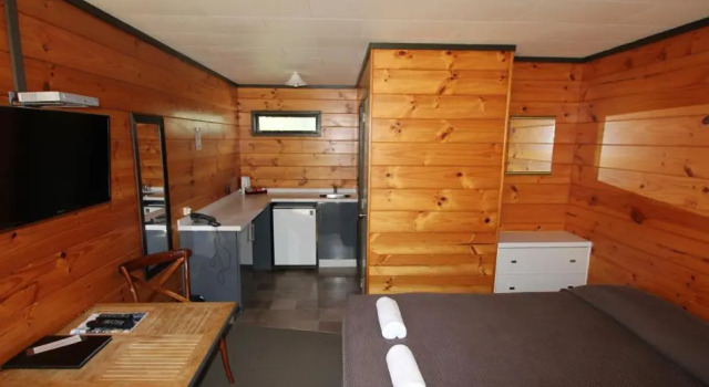 Двухместная студия Parklands Motorlodge & Holiday Park