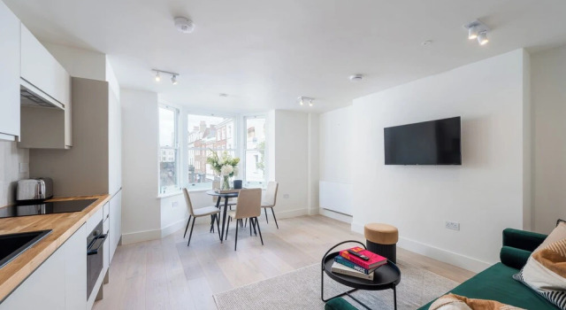 Confort apartament Brighton Pier Apartments