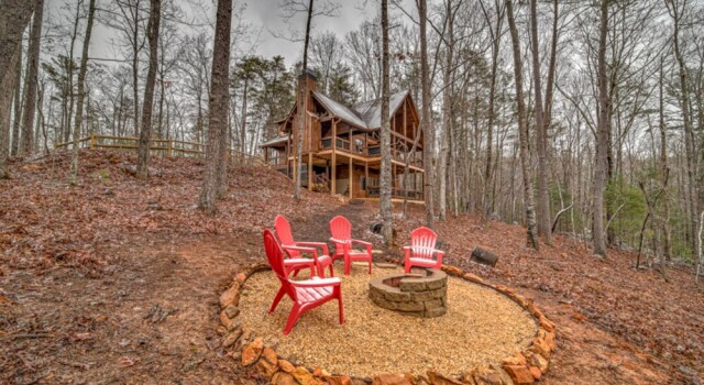 Ain't Life Grand by Escape to Blue Ridge, Rezerwuj Hotel Blue Ridge Georgia