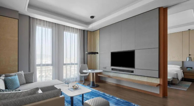 Люкс Executive Wenzhou Airport Marriott Hotel