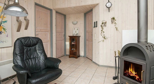 Deluxe Holiday Home in Jutland With Sauna, Rezerwuj Hotel Oksbol Syddanmark