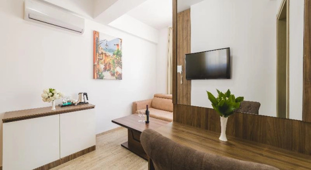 Апартаменты c 1 комнатой с балконом Hotel 219 Budva