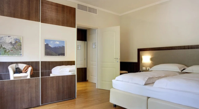 Двухместный номер Superior с балконом Grand Hotel Presolana