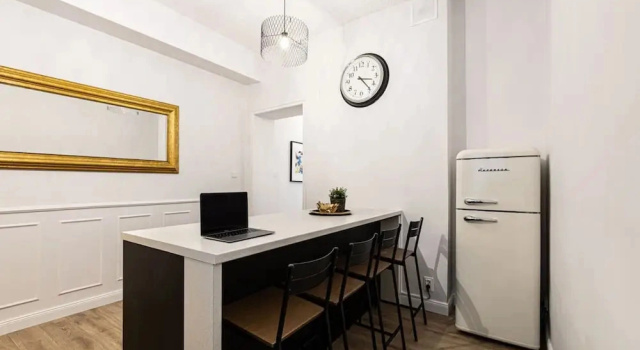 Verde 3 Gda sk Pok j 1-os z Azienk Wi-fi, Buchen Sie Ferienwohnung Hotels in Danzig mit Parkplatz, in der Nähe von Große Synagoge Danzig, Parkplätze