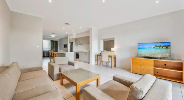 Апартаменты с 2 комнатами Mercure Kooindah Waters Central Coast