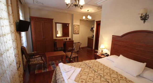 Tashkonak Studio Suites, Забронировать Отель Отели Стамбула 4 звезды, рядом с Мечеть Малая Айя-София, 4*