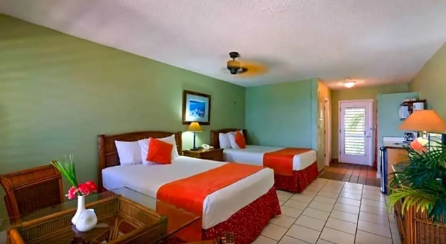 Номер Standard Bolongo Bay Beach Resort
