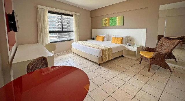 Двухместный номер Superior с частичным видом на море Bourbon Hotel Fortaleza