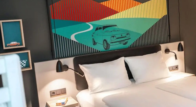 Четырёхместный номер Standard ibis Styles Neckarsulm
