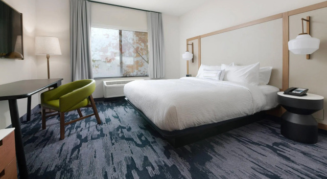 Двухместный номер Standard Fairfield Inn & Suites by Marriott El Dorado