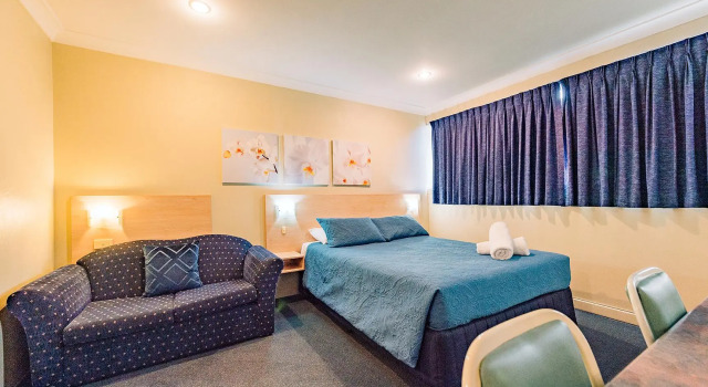 Двухместный номер Standard Fitzroy Motor Inn